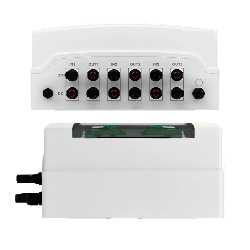 3in 3out Lightning Protection Box DC600V