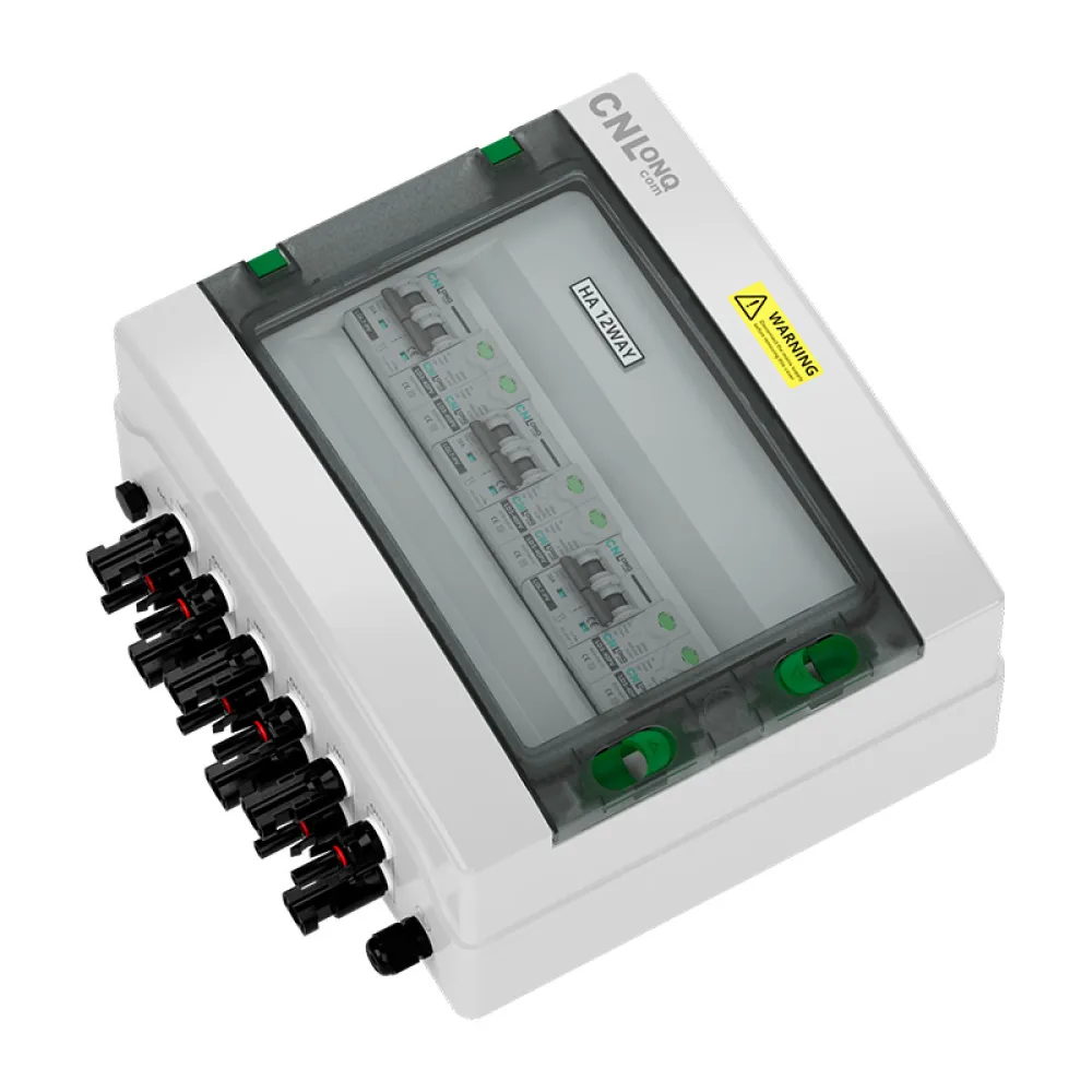 3in 3out Lightning Protection Box DC600V