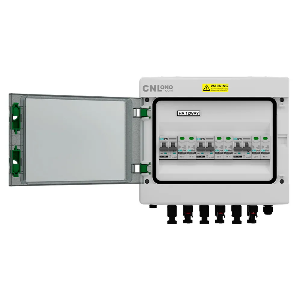 3in 3out Lightning Protection Box DC600V