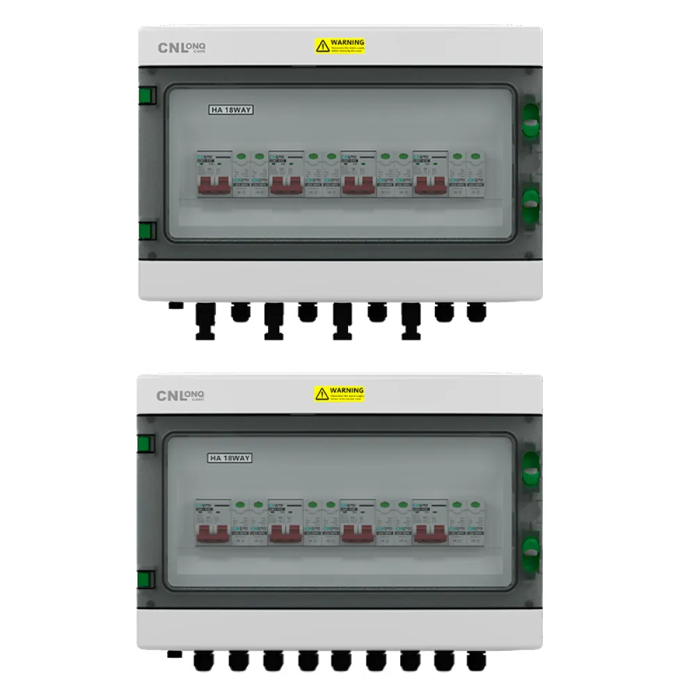4in 4out Lightning Protection Box DC600V