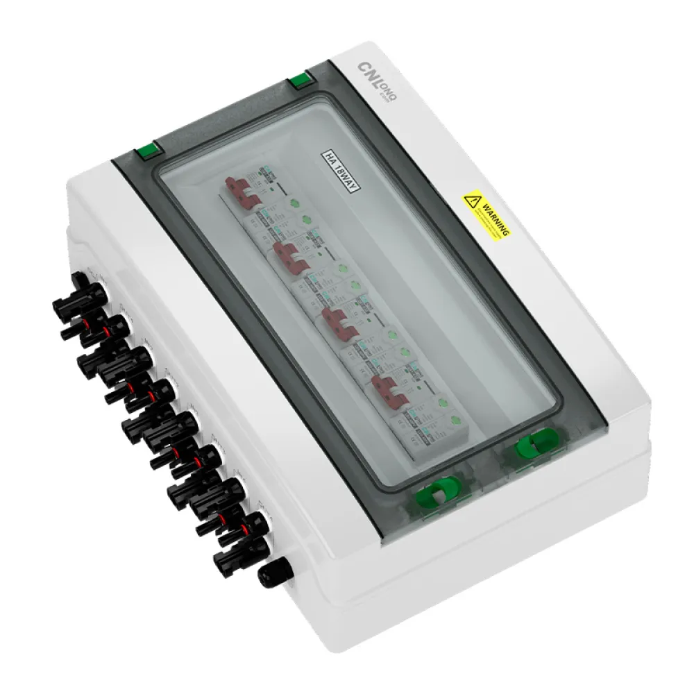 4in 4out Lightning Protection Box DC600V