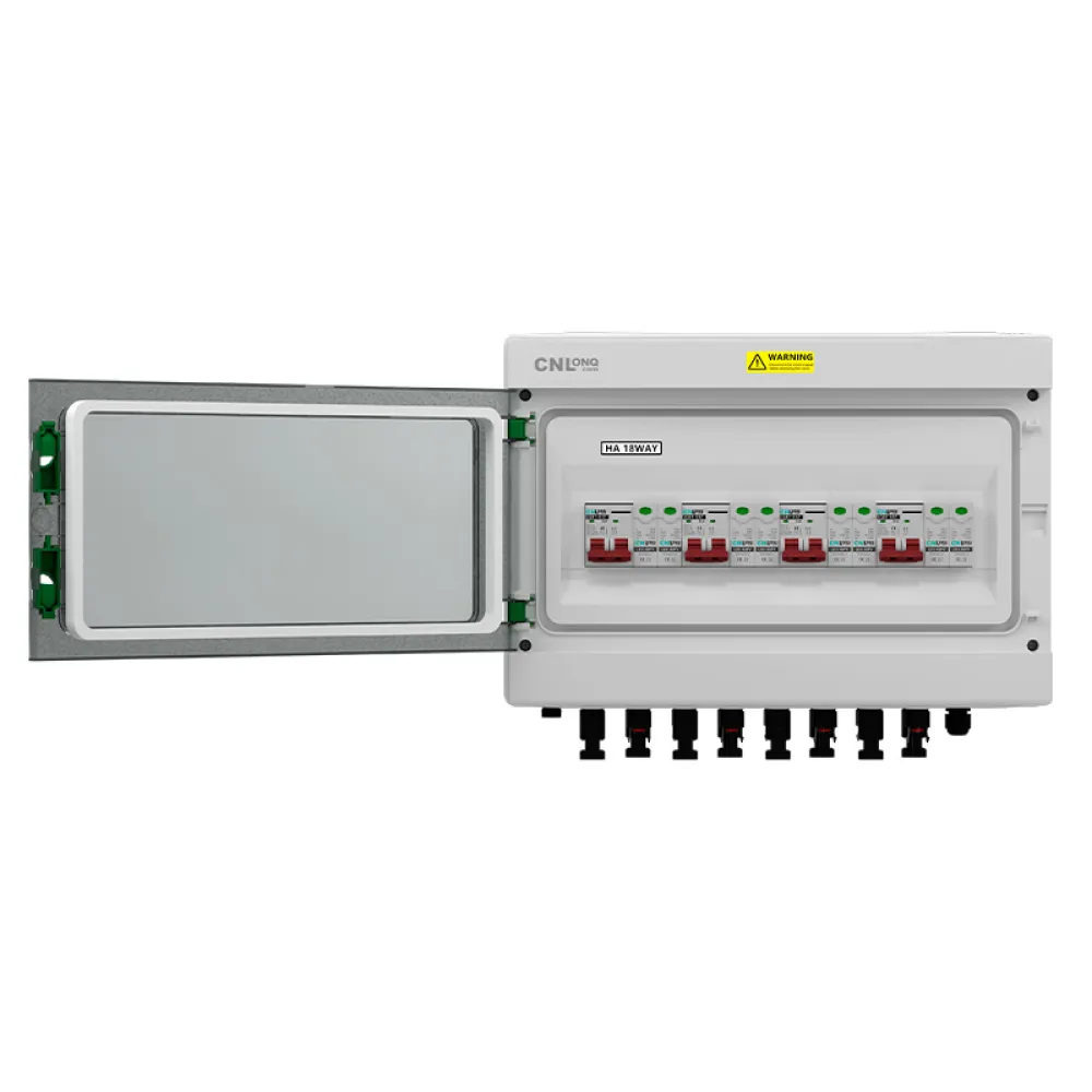 4in 4out Lightning Protection Box DC600V