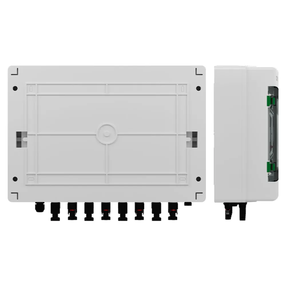 4in 4out Lightning Protection Box DC600V