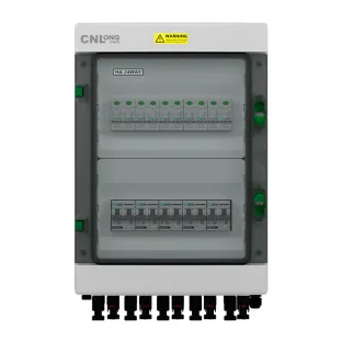 5in 5out Lightning Protection Box DC600V