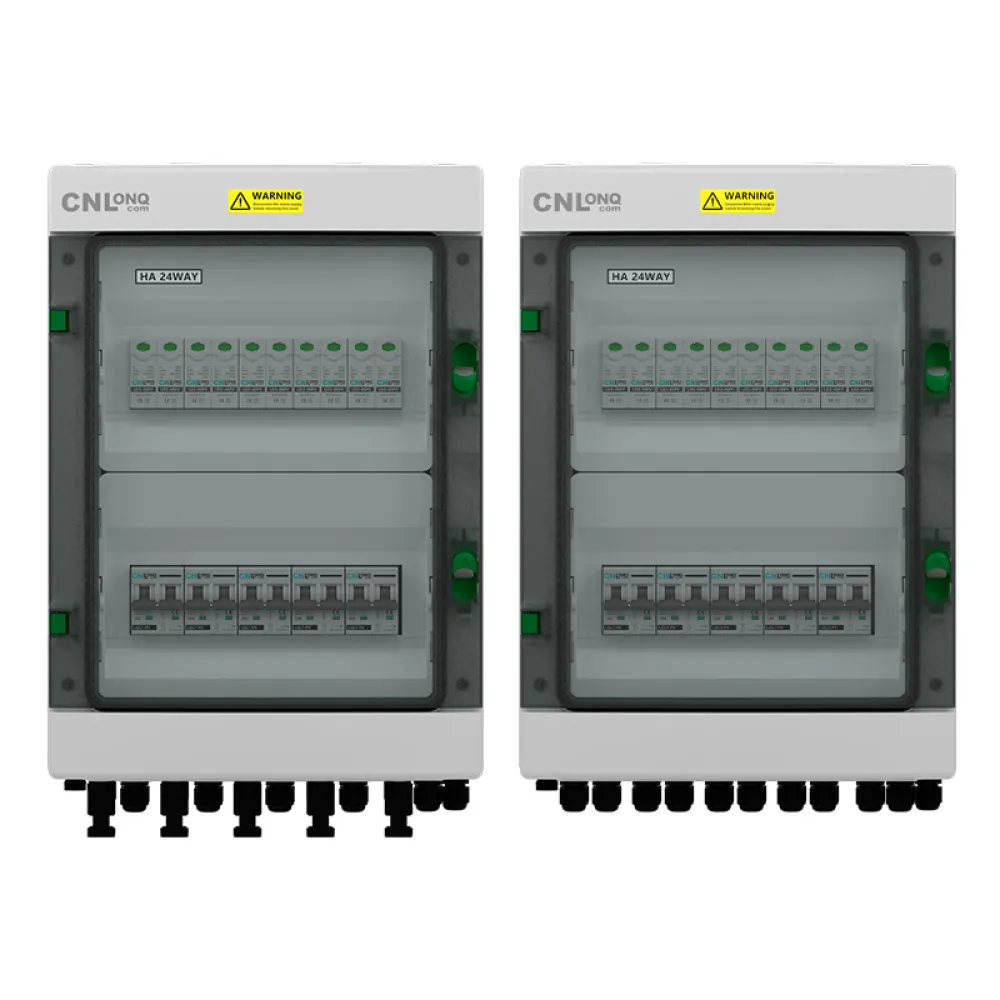 5in 5out Lightning Protection Box DC600V