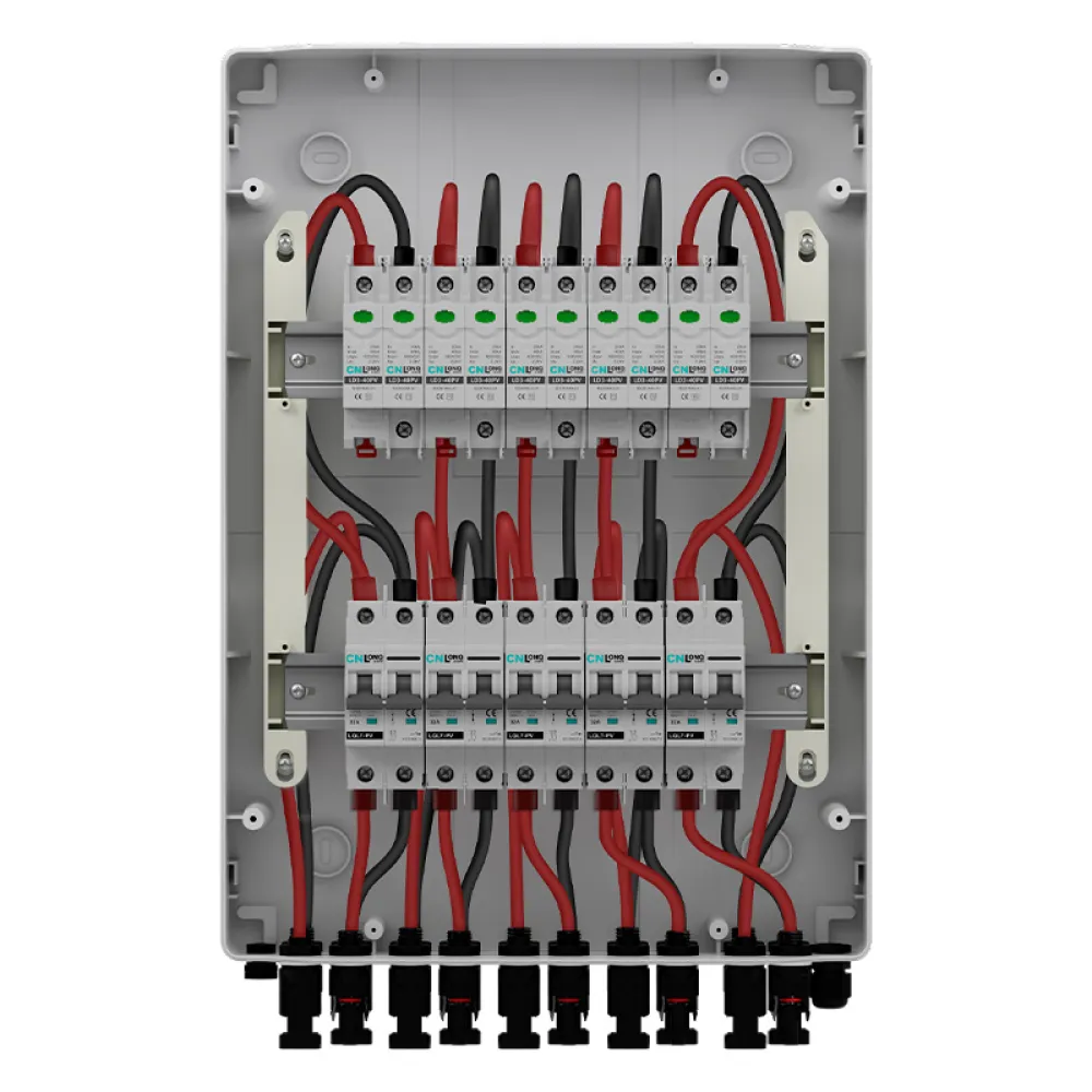 5in 5out Lightning Protection Box DC600V