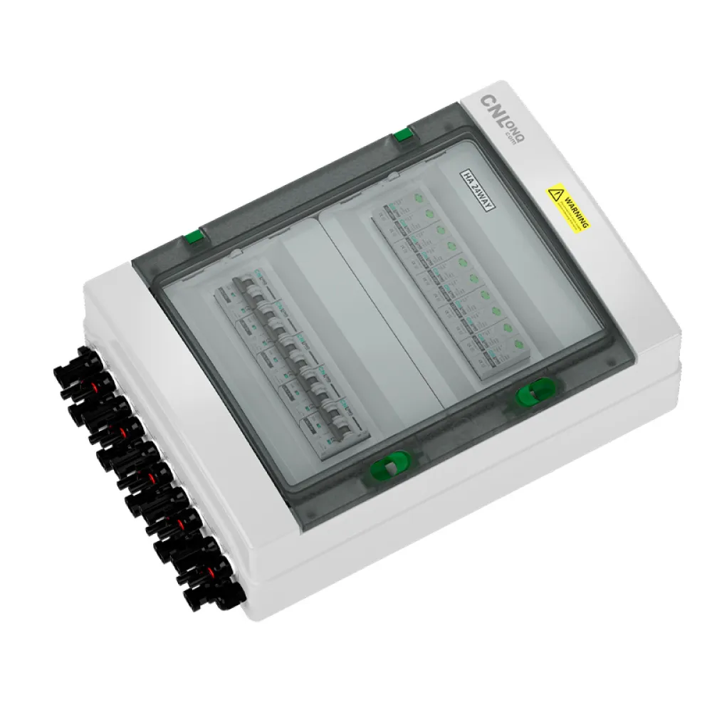 5in 5out Lightning Protection Box DC600V