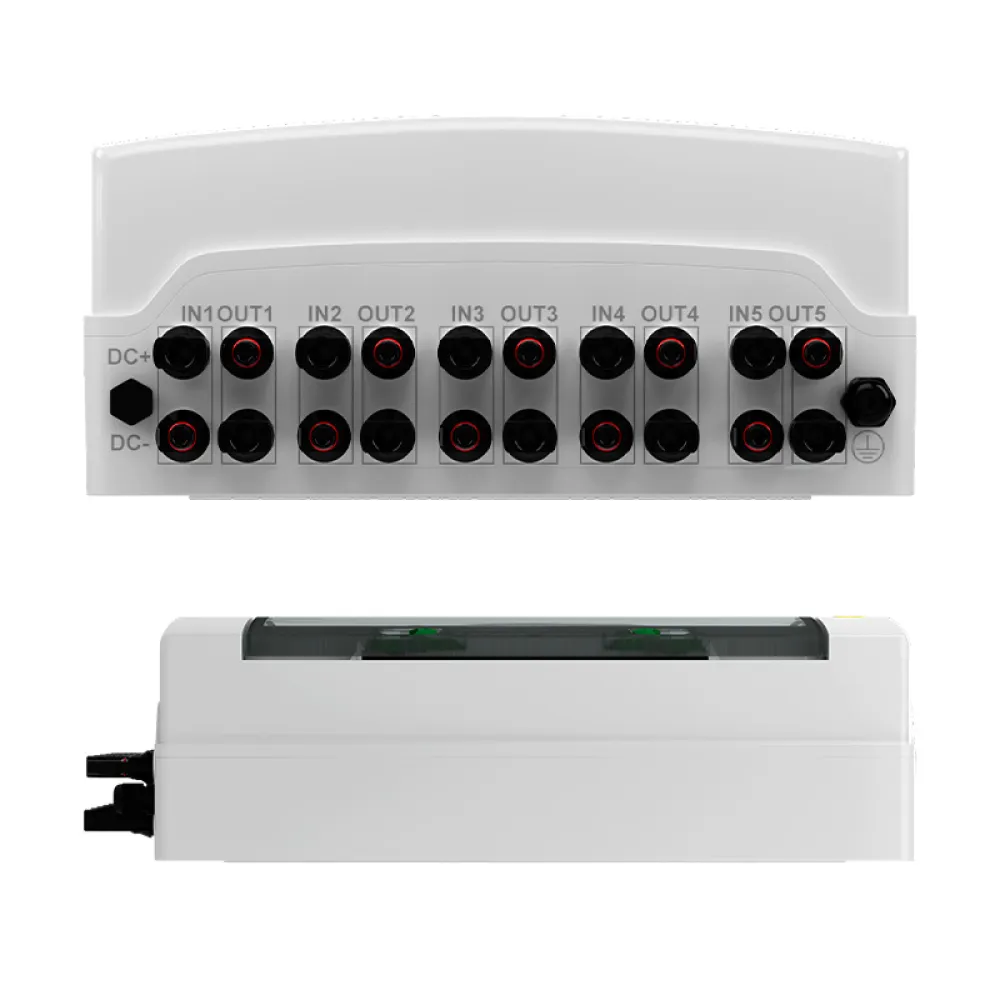 5in 5out Lightning Protection Box DC600V