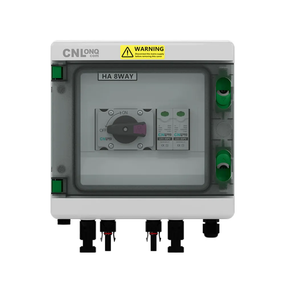 1in 1out Lightning Protection Box DC1000V