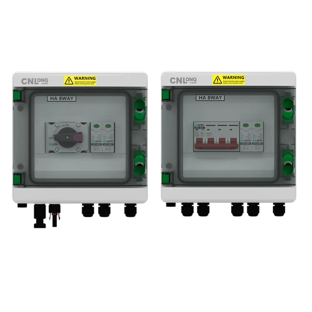 1in 1out Lightning Protection Box DC1000V