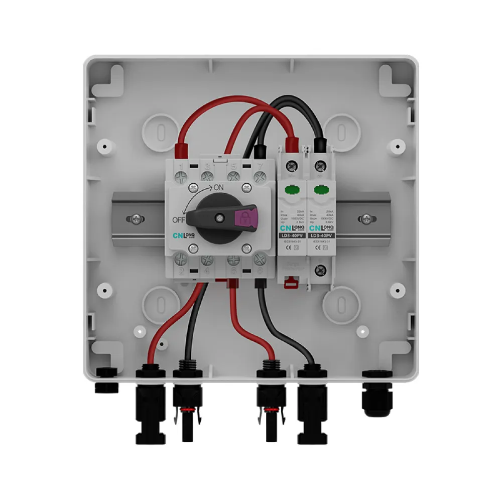 1in 1out Lightning Protection Box DC1000V