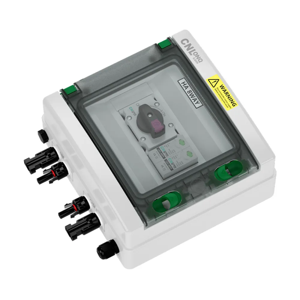 1in 1out Lightning Protection Box DC1000V