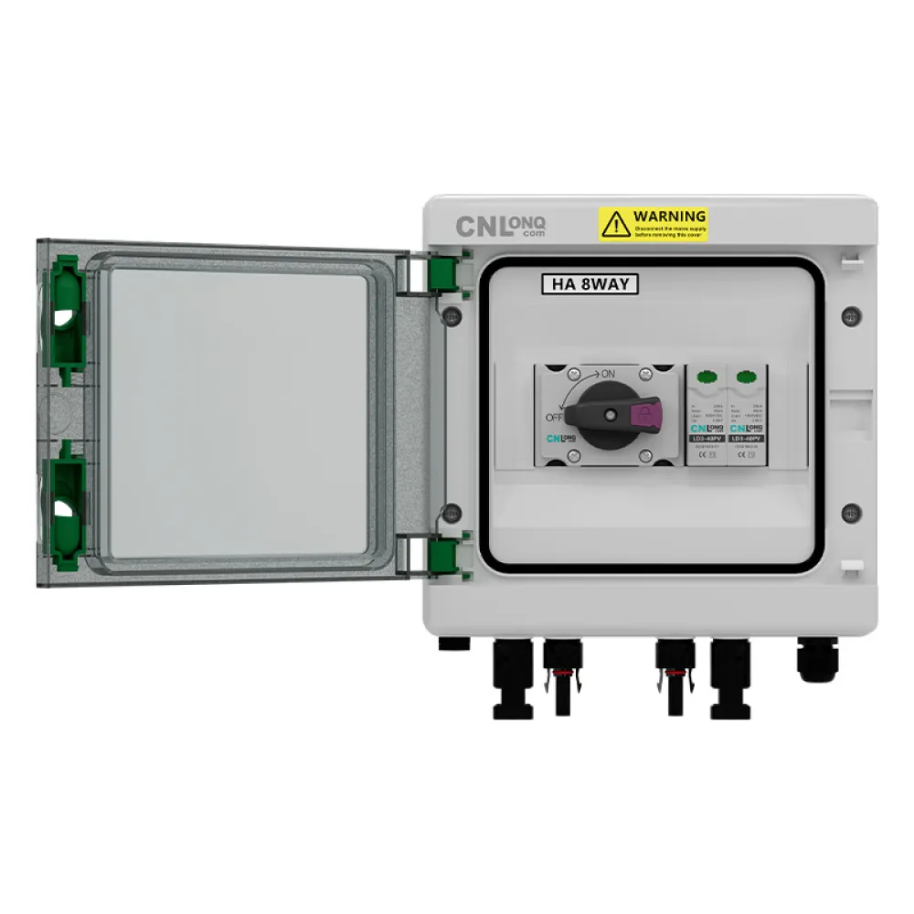 1in 1out Lightning Protection Box DC1000V