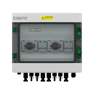 2in 2out Lightning Protection Box DC1000V