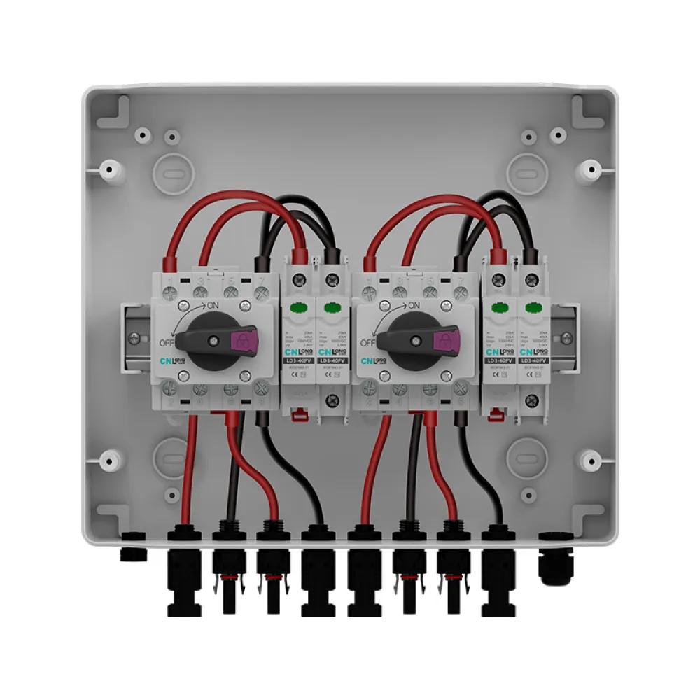 2in 2out Lightning Protection Box DC1000V