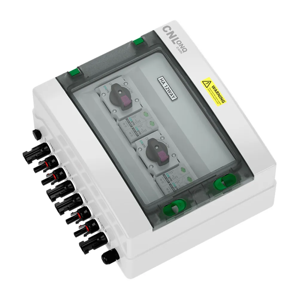 2in 2out Lightning Protection Box DC1000V