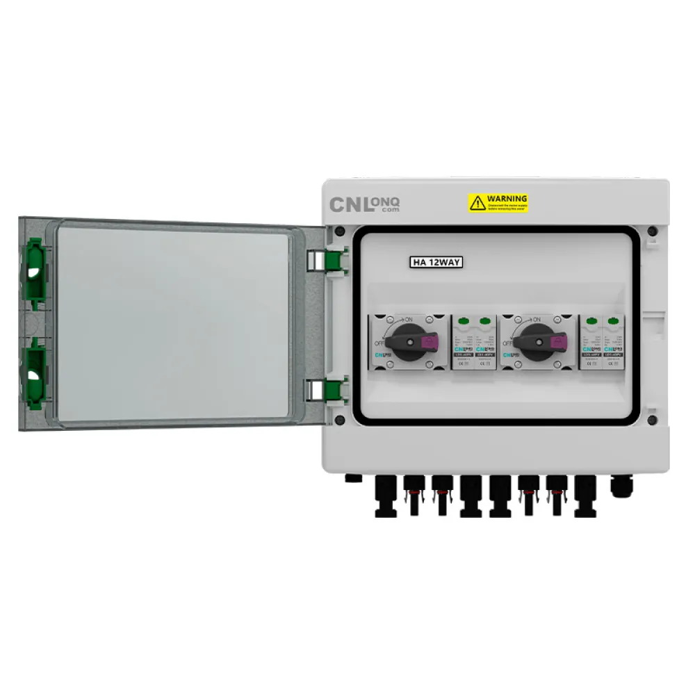 2in 2out Lightning Protection Box DC1000V