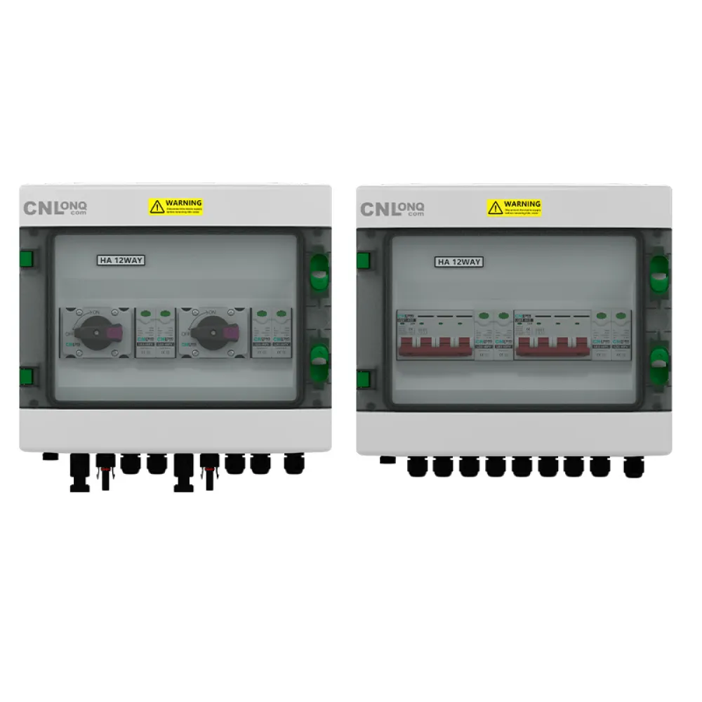 2in 2out Lightning Protection Box DC1000V