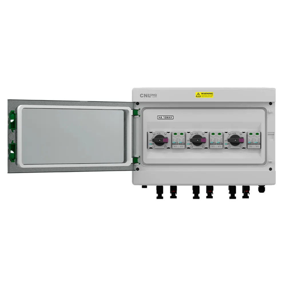 3in 3out Lightning Protection Box DC1000V