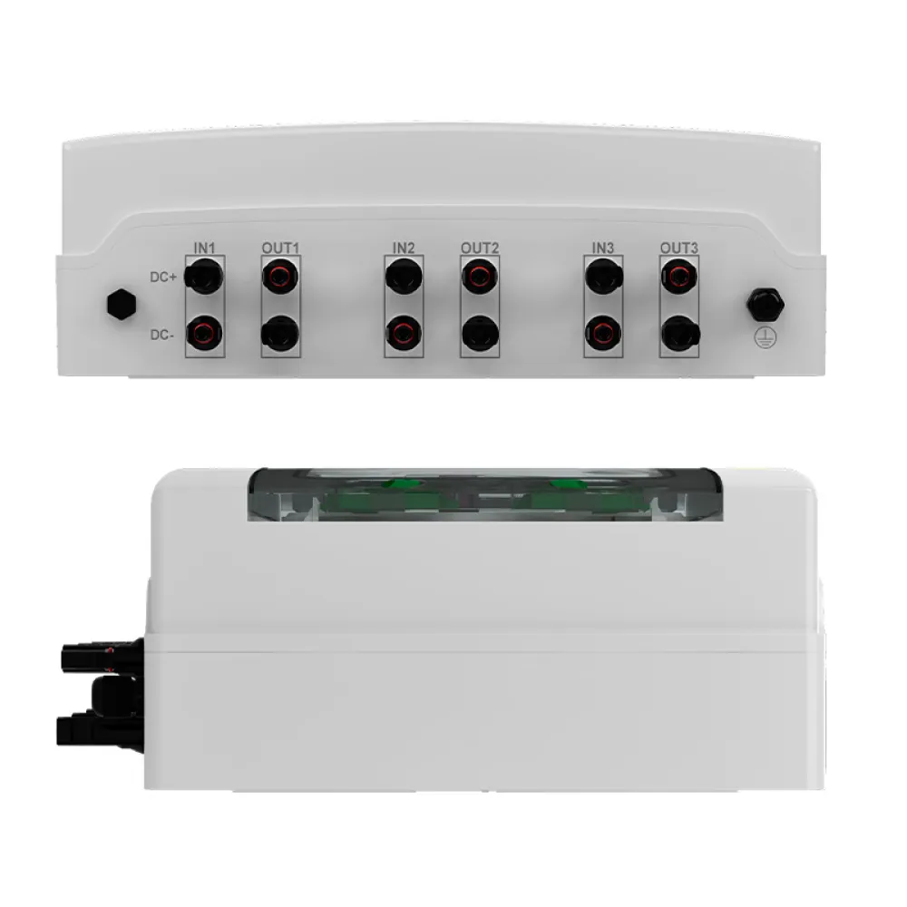 3in 3out Lightning Protection Box DC1000V