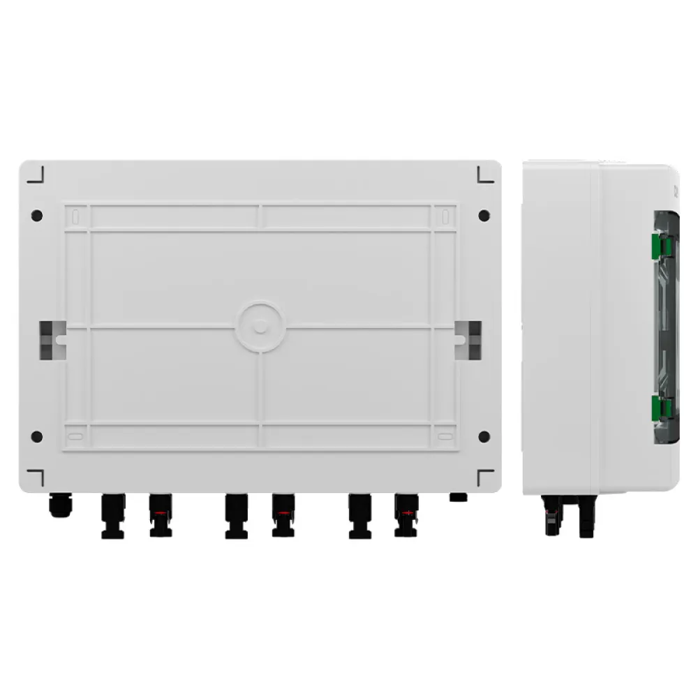 3in 3out Lightning Protection Box DC1000V