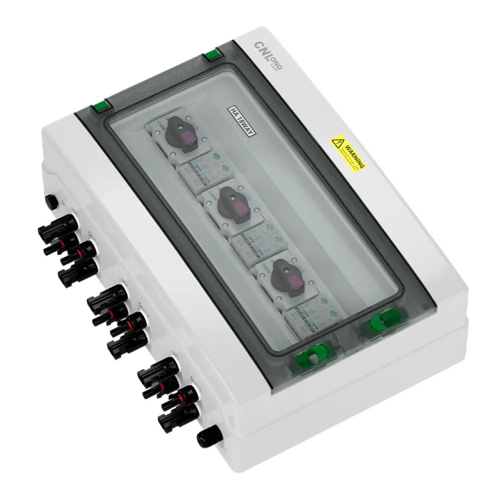 3in 3out Lightning Protection Box DC1000V