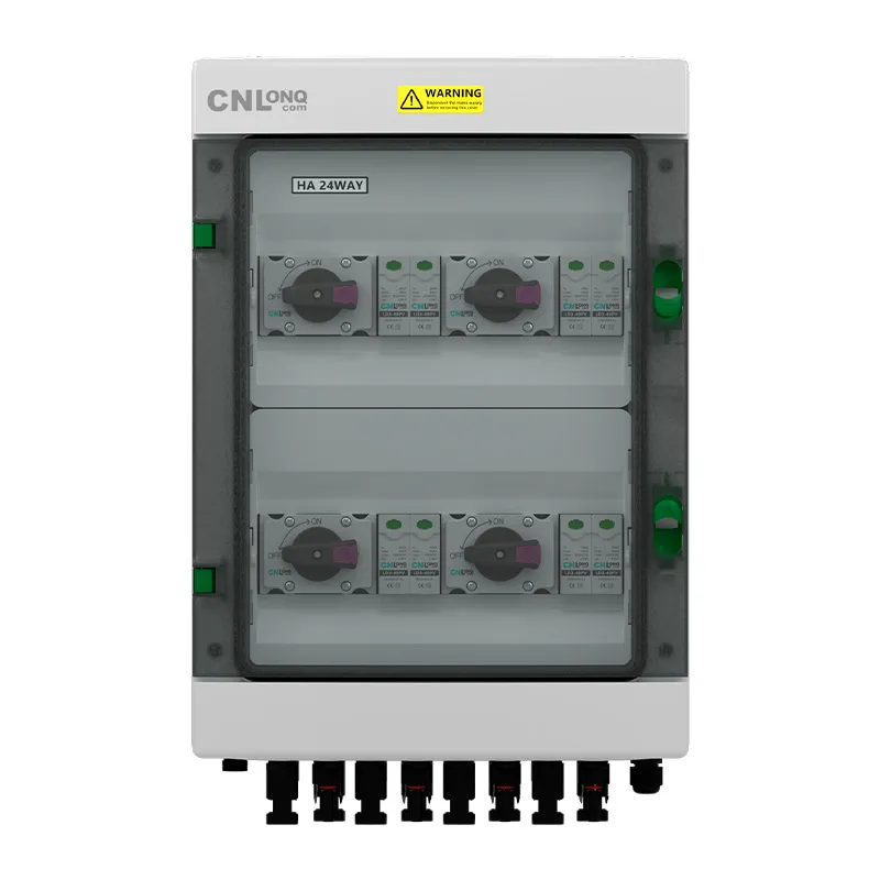 4in 4out Lightning Protection Box DC1000V