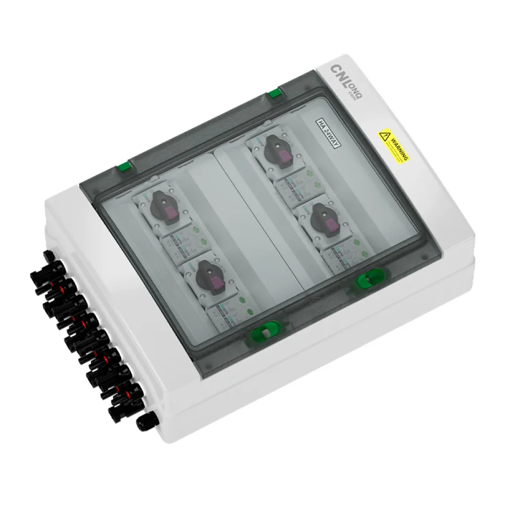 4in 4out Lightning Protection Box DC1000V