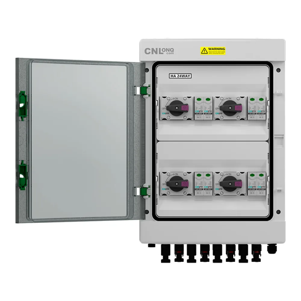 4in 4out Lightning Protection Box DC1000V