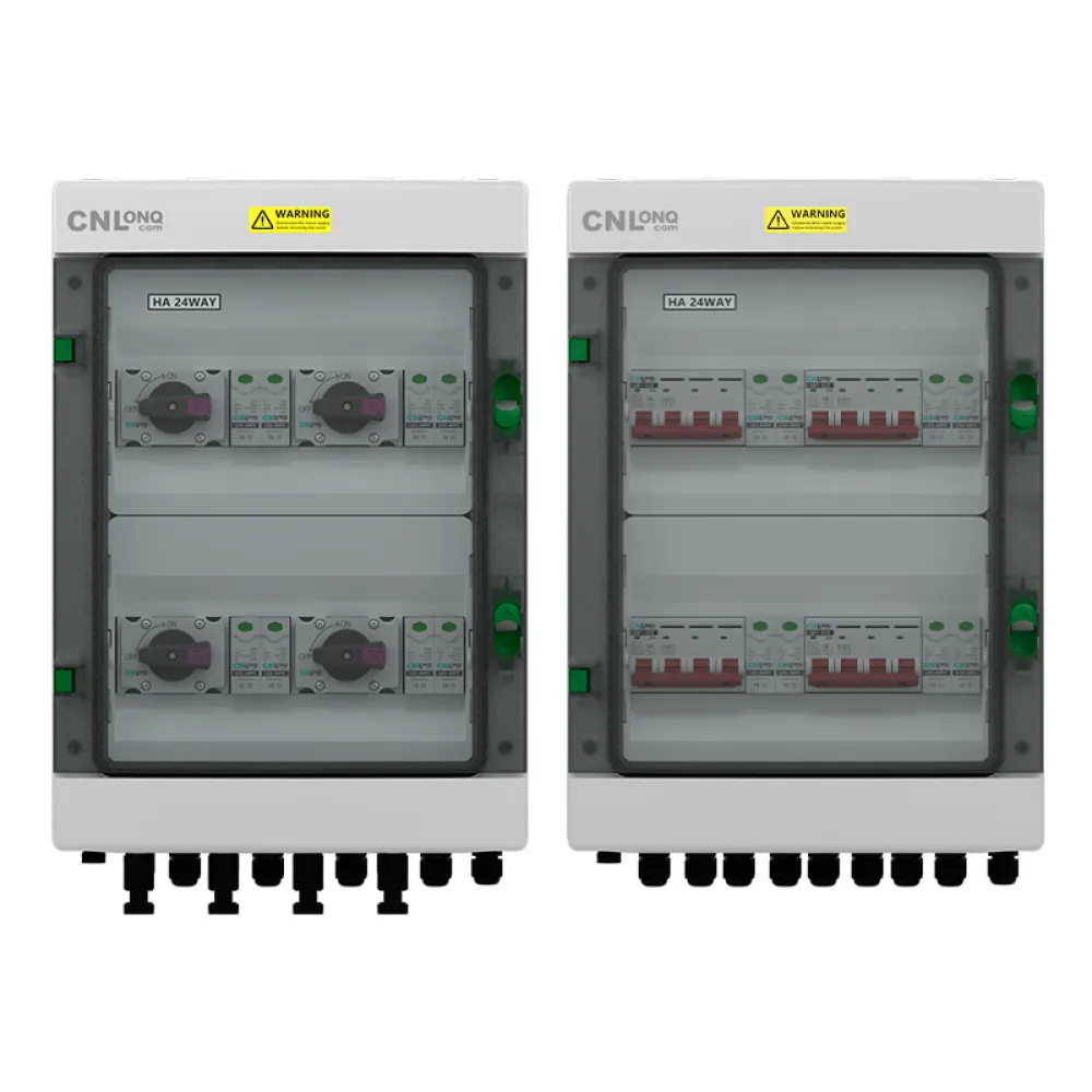 4in 4out Lightning Protection Box DC1000V