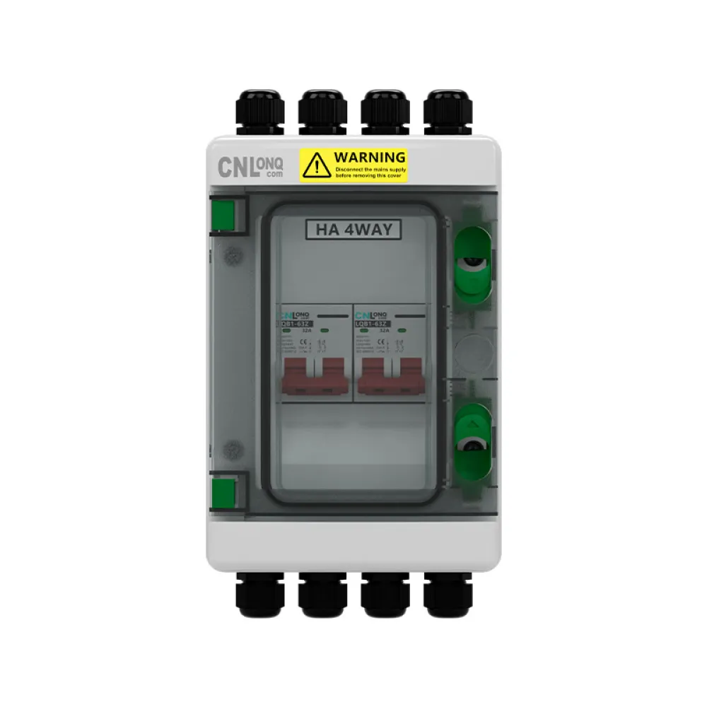 2in 2out Circuit Breaker Box DC500V