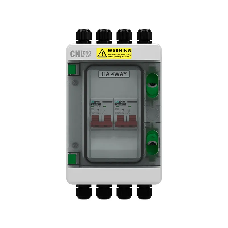 2in 2out Circuit Breaker Box DC500V