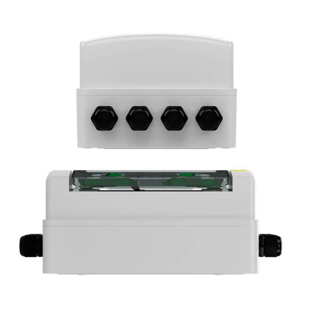 2in 2out Circuit Breaker Box DC500V