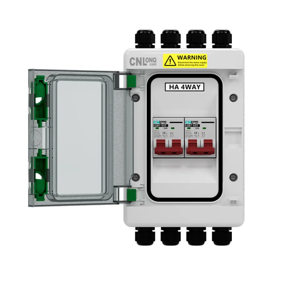 2in 2out Circuit Breaker Box DC500V