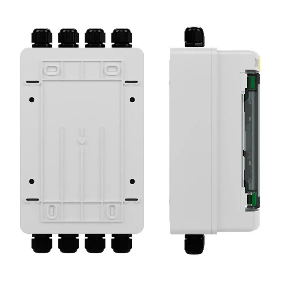 2in 2out Circuit Breaker Box DC500V