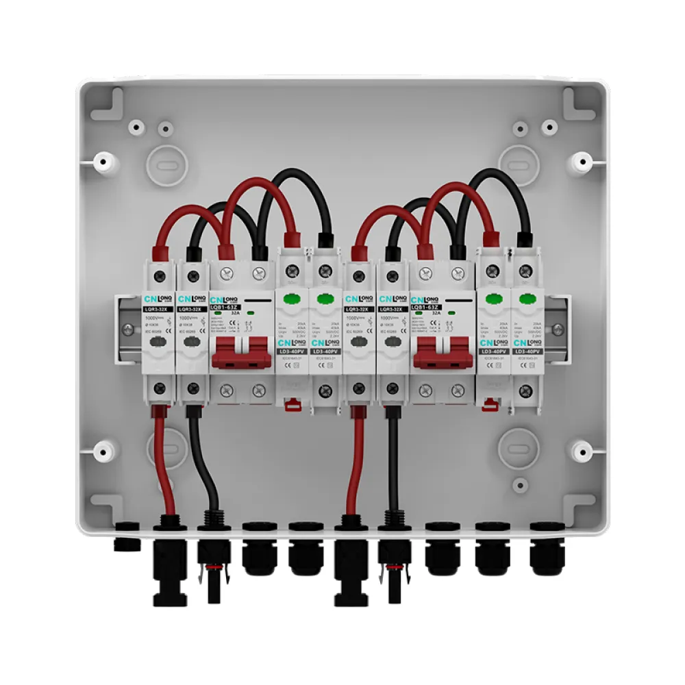 2in 2out PV Combiner Box  DC500V