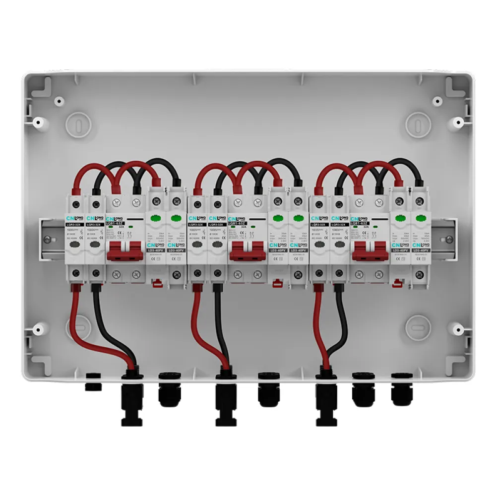 3in 3out PV Combiner Box  DC500V