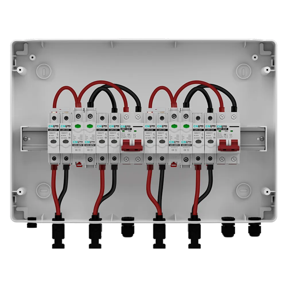 4in 2out PV Combiner Box  DC500V