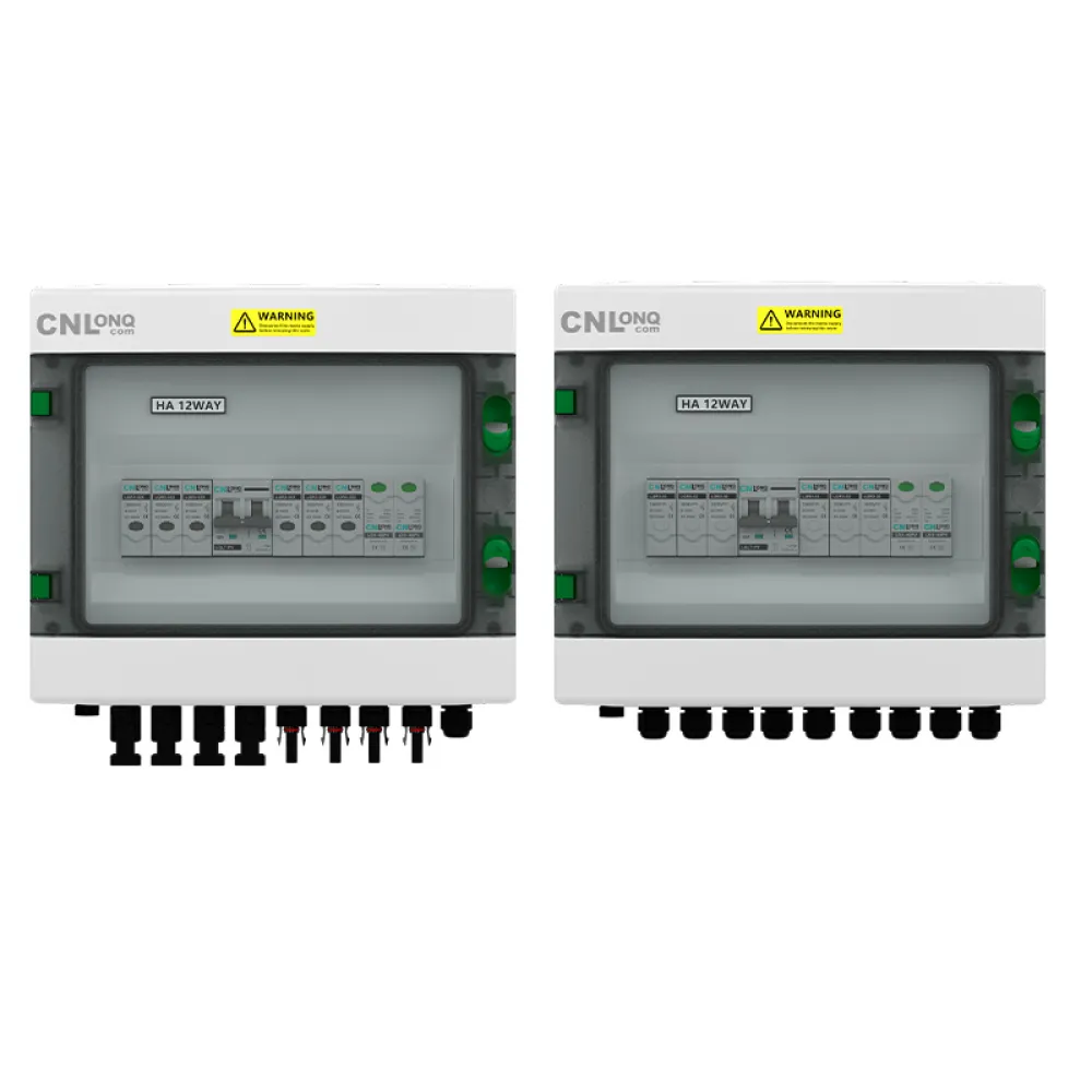 3in 1out PV Combiner Box DC600V