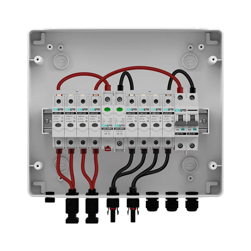 4in 1out PV Combiner Box DC600V