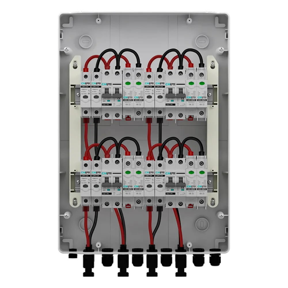 4in 4out PV Combiner Box DC600V