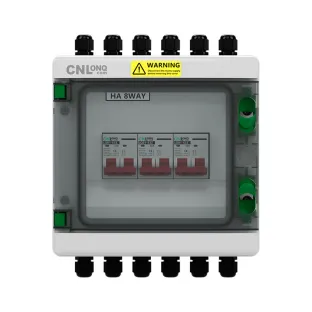 3in 3out Circuit Breaker Box DC500V
