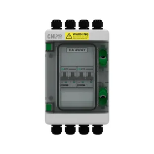 2in 2out Circuit Breaker Box DC600V