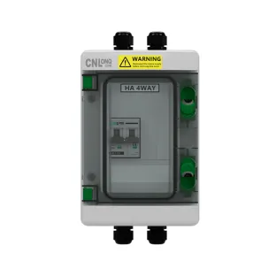 1in 1out Circuit Breaker Box DC600V