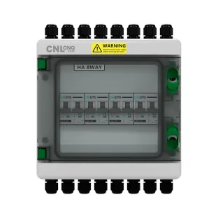 4in 4out Circuit Breaker Box DC600V