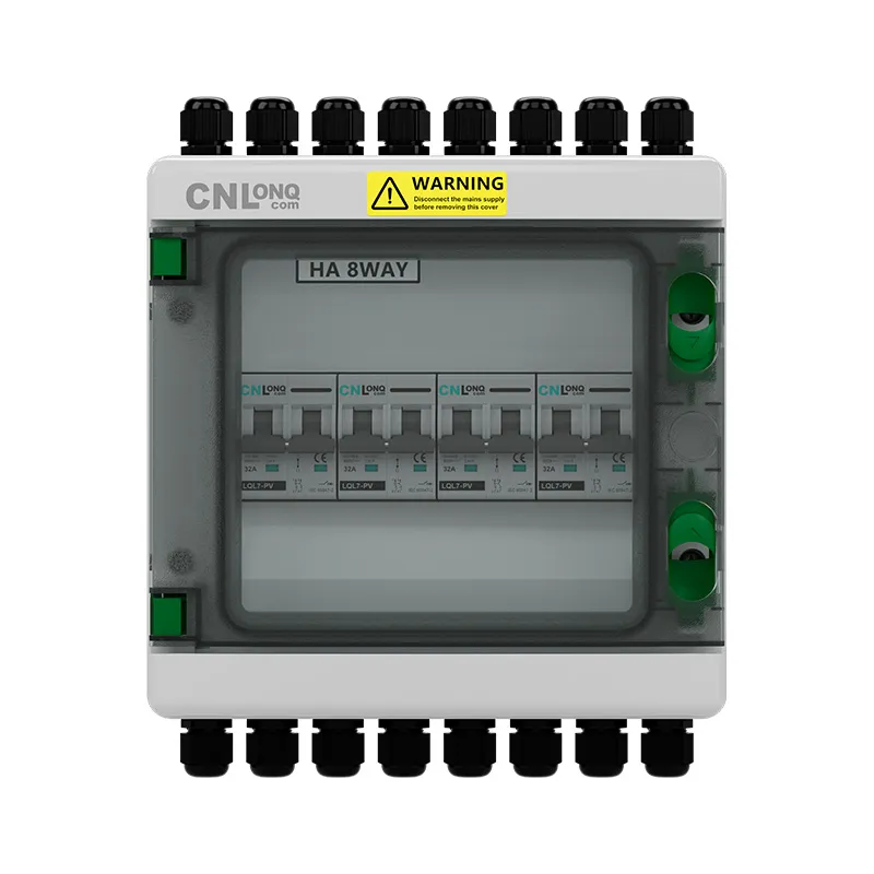 4in 4out Circuit Breaker Box DC600V