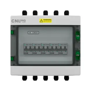 5in 5out Circuit Breaker Box DC600V