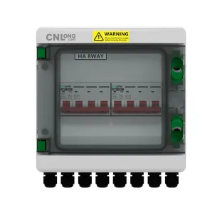 2in 2out Circuit Breaker Box DC1000V