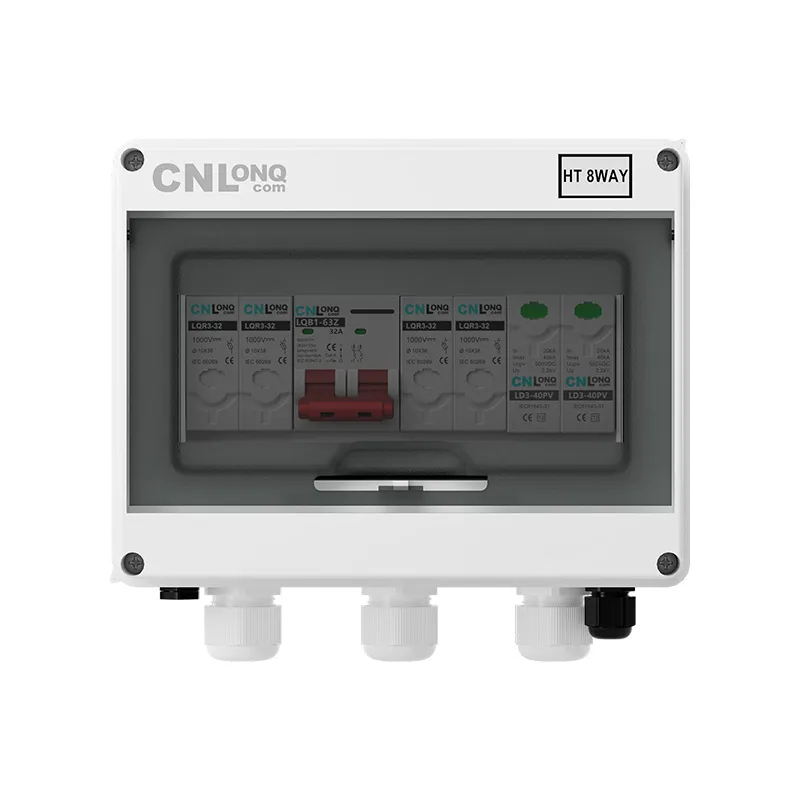 2in 1out PV Combiner Box DC500V