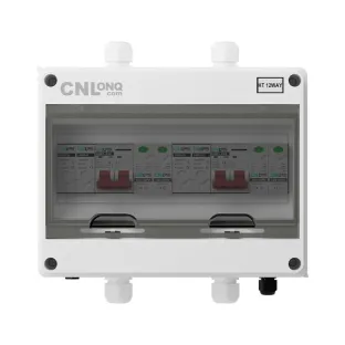 2in 2out PV Combiner Box DC500V